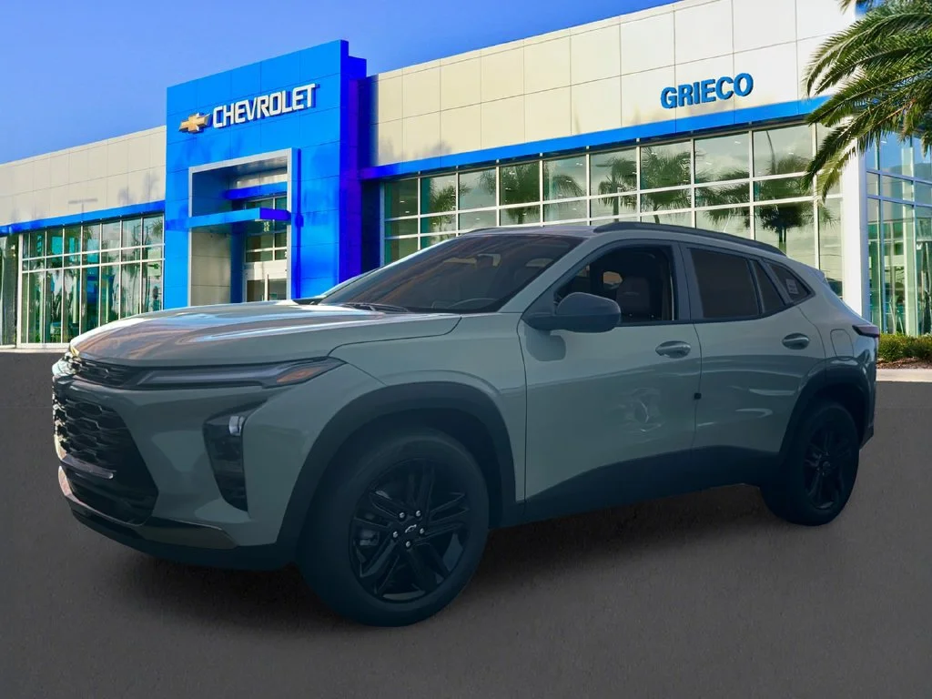 New 2026 Cacti Green Chevrolet ACTIV image 3