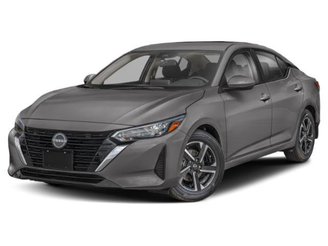 Used 2025 Gun Metallic Nissan SV image 1