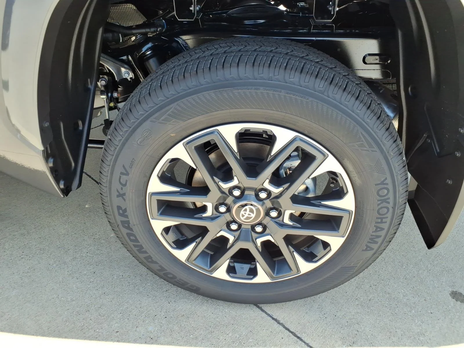 New 2026 Magnetic Gray Metallic Toyota Limited CrewMax 5.5