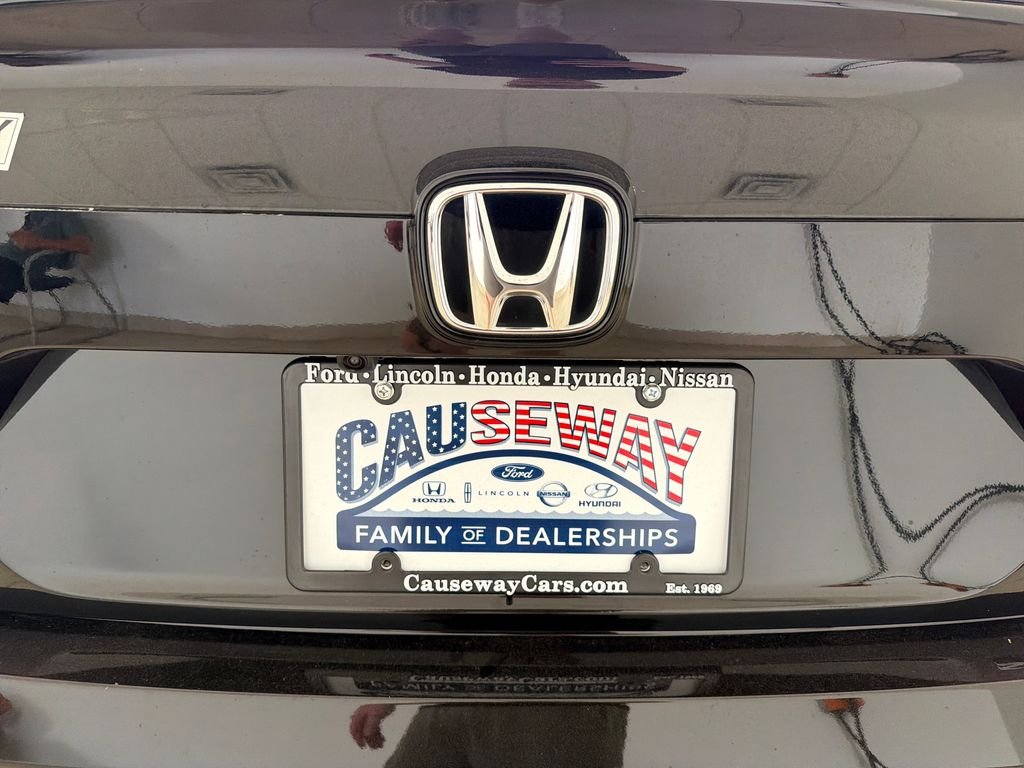 Certified Used 2022 Crystal Black Pearl Honda Sport image 32