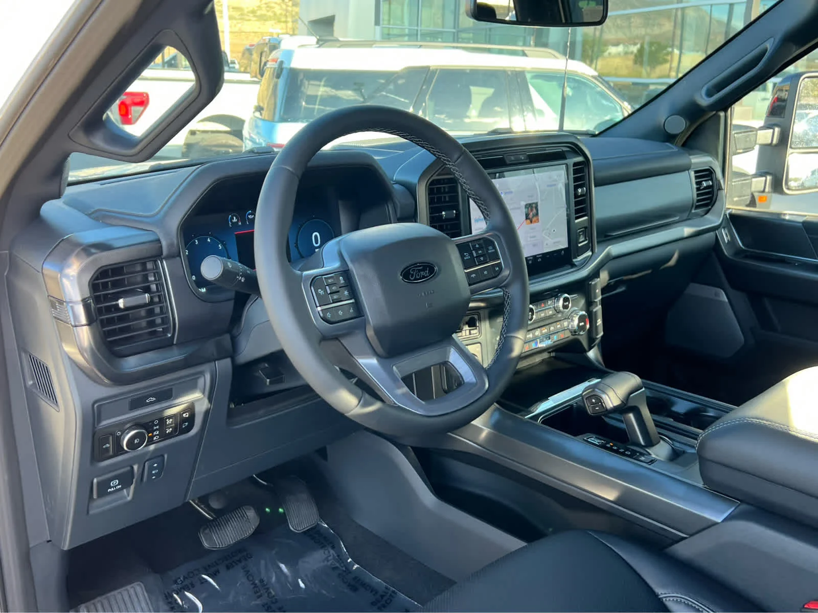 New 2026 Star White Metallic Tri-Coat Ford Lariat® image 25