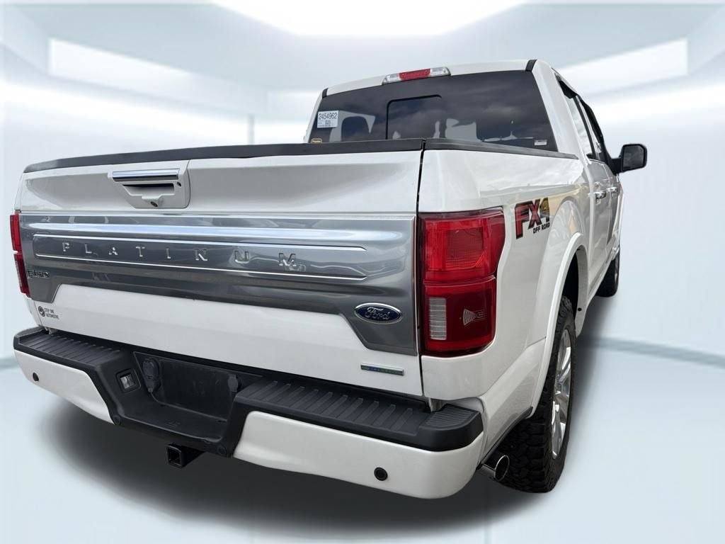 Used 2019 White Ford Platinum image 8