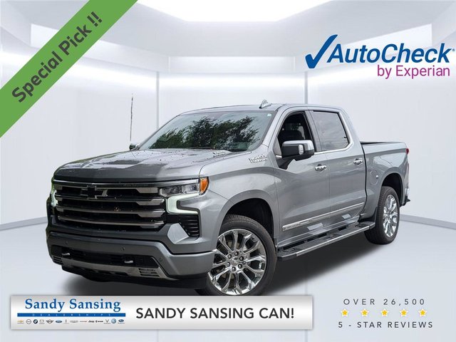 2025 Chevrolet Silverado 1500 High Country