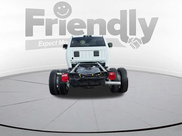 New 2026 Bright White Clear-Coat Exterior Paint RAM Tradesman image 5