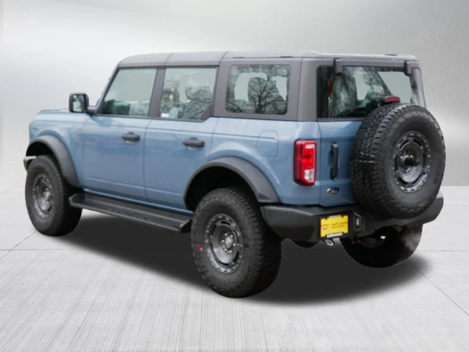 New 2025 Azure Gray Metallic Ford Base image 5