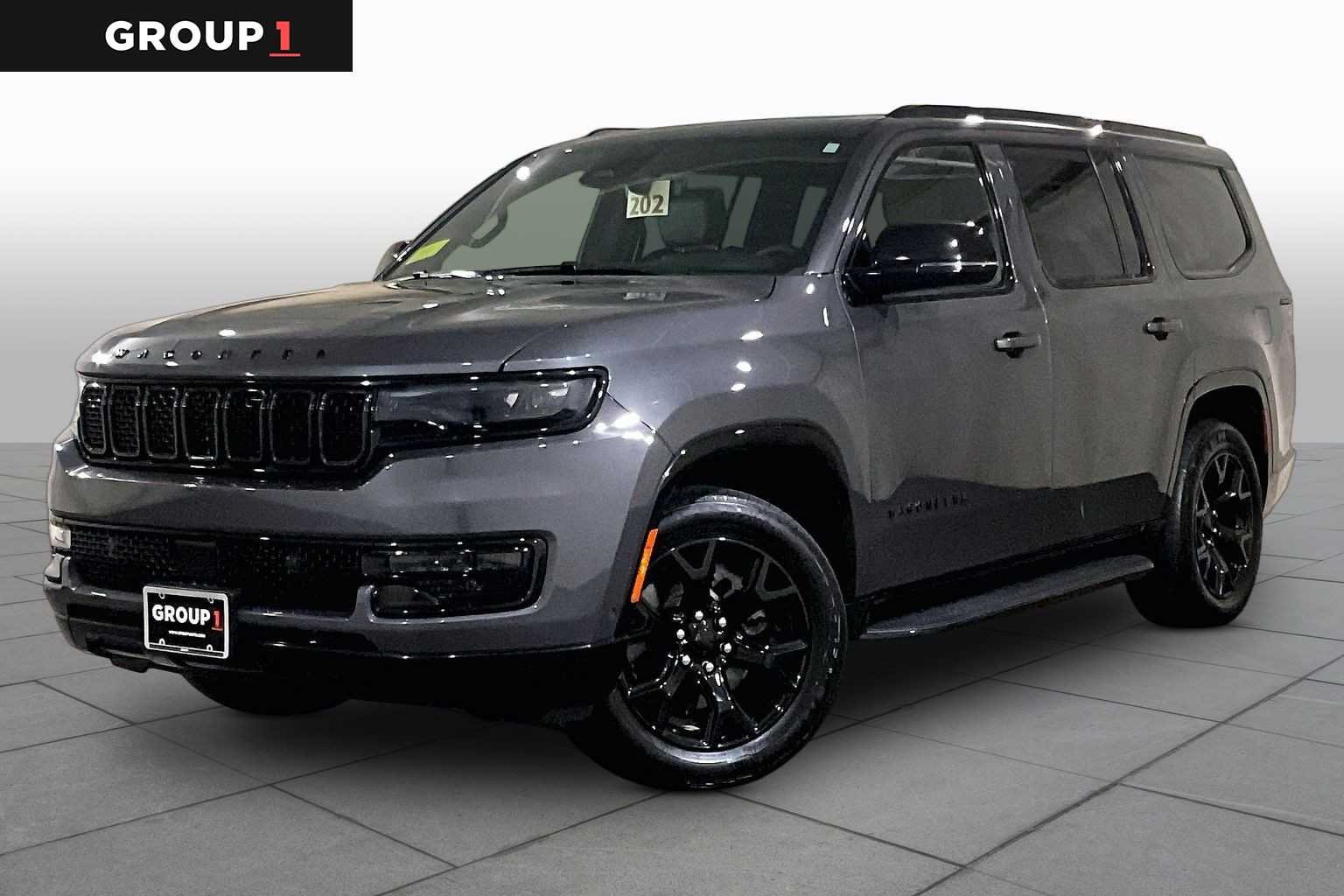 2023 Jeep Wagoneer