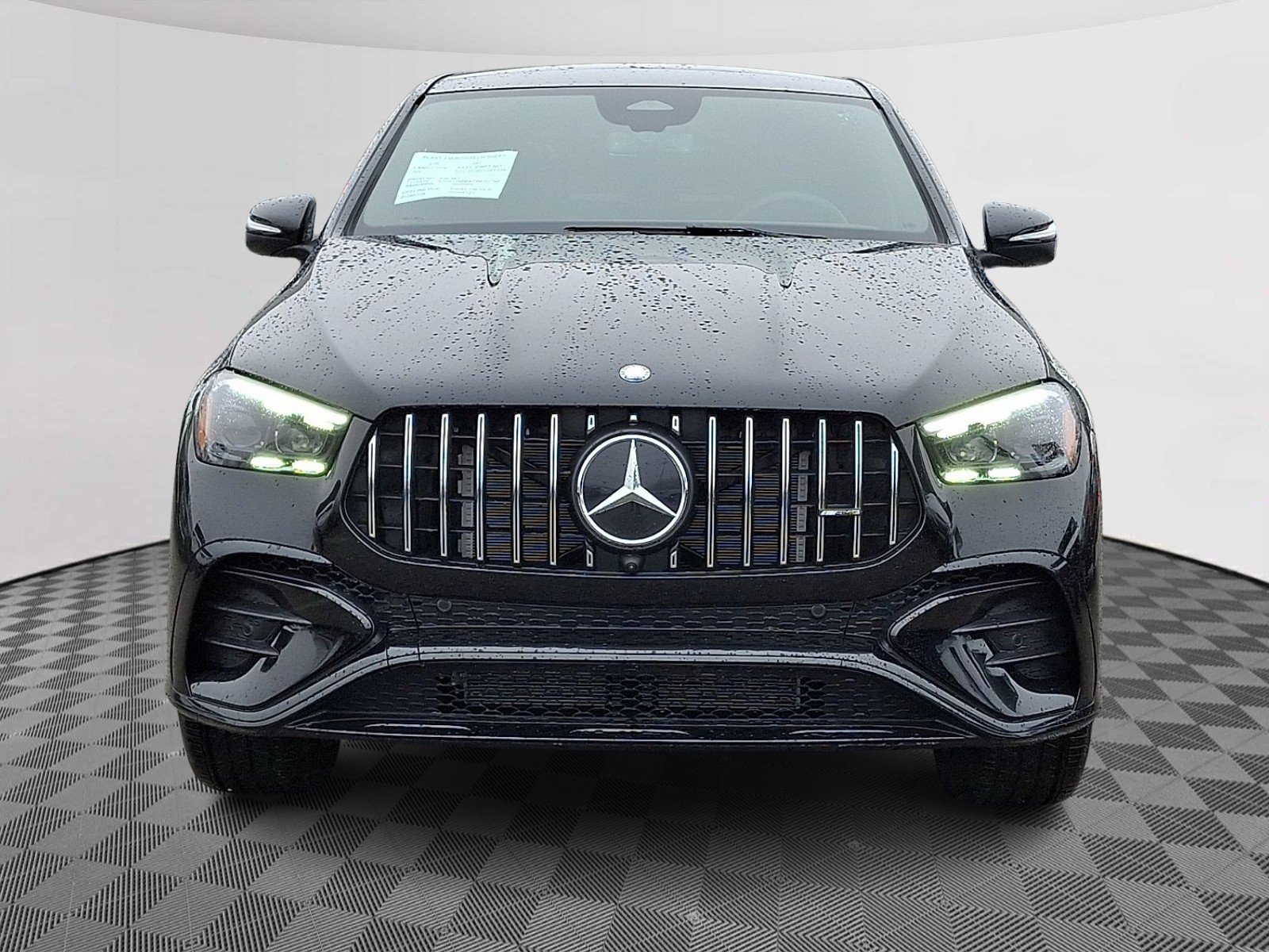 New 2026 Obsidian Black Metallic Mercedes-Benz AMG® GLE 53 4MATIC+ Coupe image 2