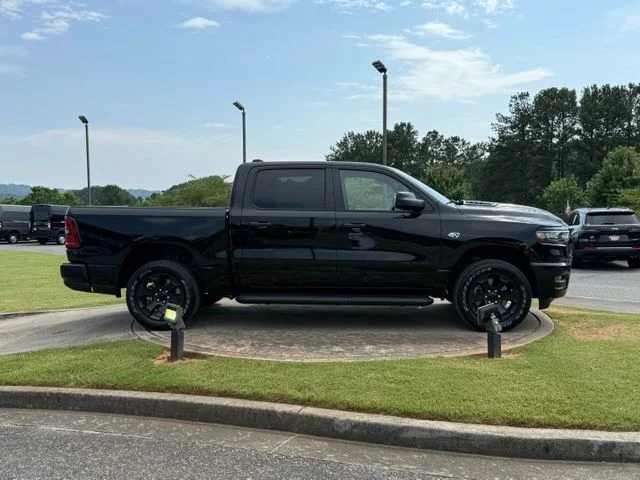 New 2026 Diamond Black Crystal Pearl-Coat Exterior Paint RAM Express image 8