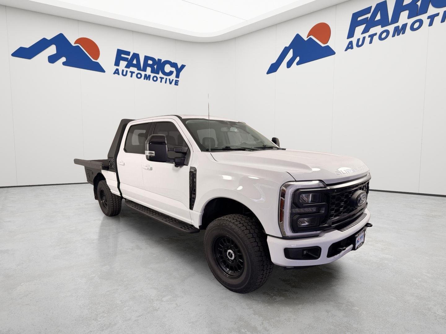 Used 2024 Oxford White Ford LARIAT image 9