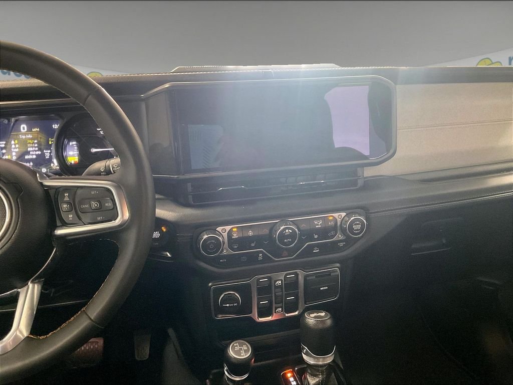 Used 2024 Black Jeep Sahara 4xe image 18