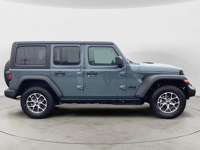 New 2026 Anvil Clearcoat Jeep 4-DOOR SPORT S image 7