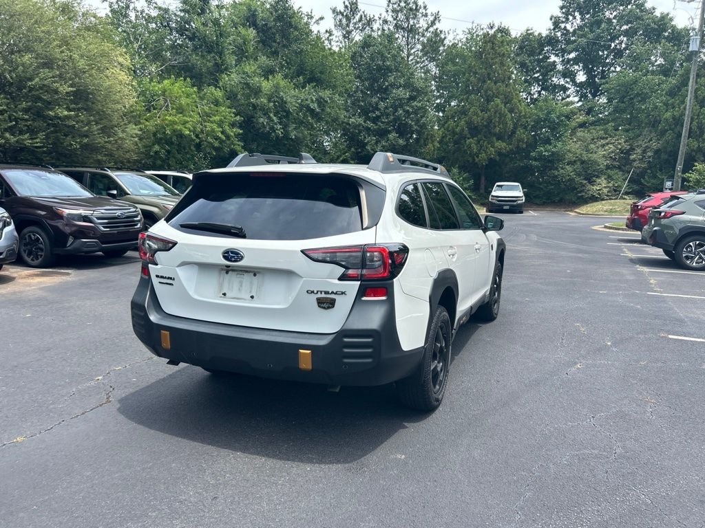 Used 2022 White Subaru Wilderness image 4