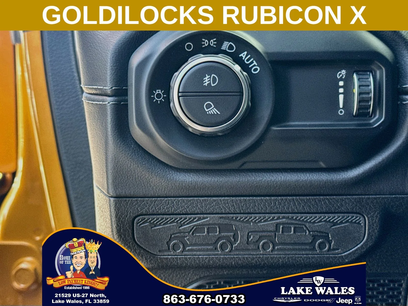 New 2026 Goldilocks Exterior Paint Jeep Rubicon image 9