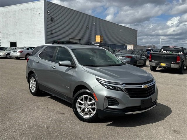 Used 2023 Chevrolet Equinox LT with VIN 3GNAXUEG3PS188021 for sale in Crossville, TN