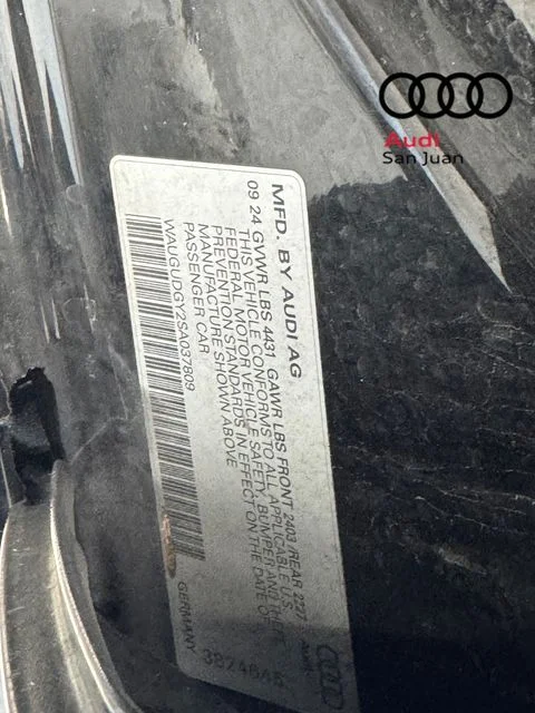 Certified Used 2025 Black Audi 40 Premium image 38