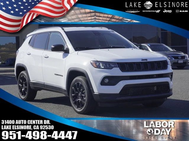 2026 Jeep Compass Latitude
