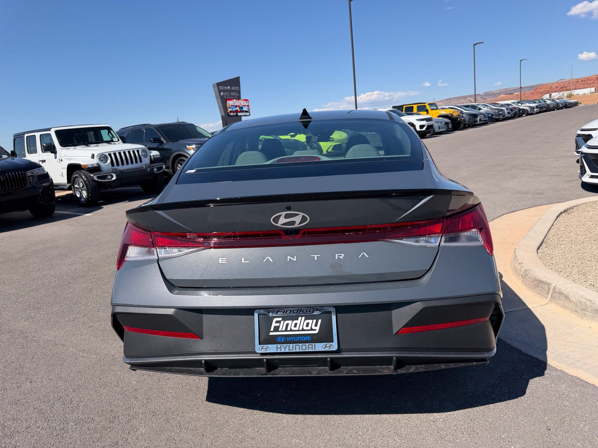 Certified Used 2026 Gray Hyundai SEL Sport image 8