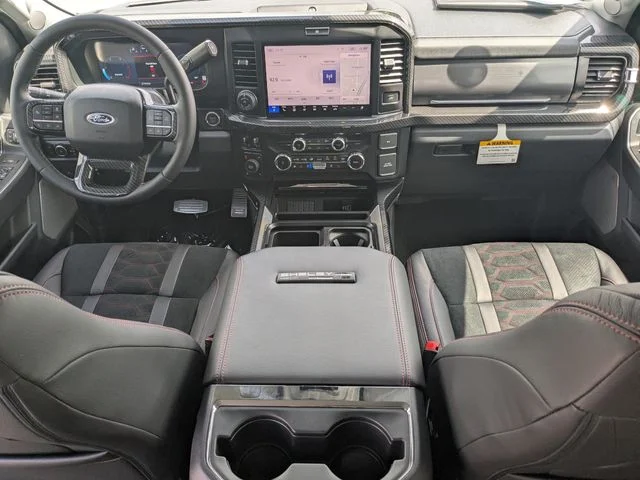 New 2026 Star White Metallic Tri-Coat Ford F-250® Lariat® image 24