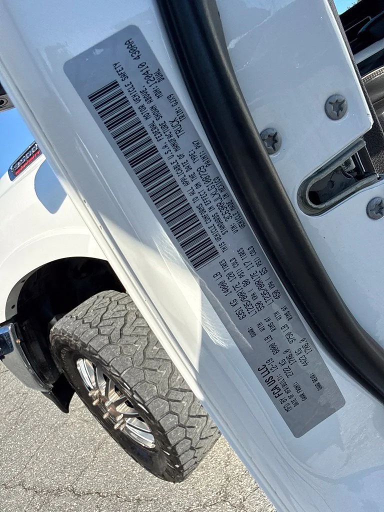 Used 2020 White Ram Laramie image 36