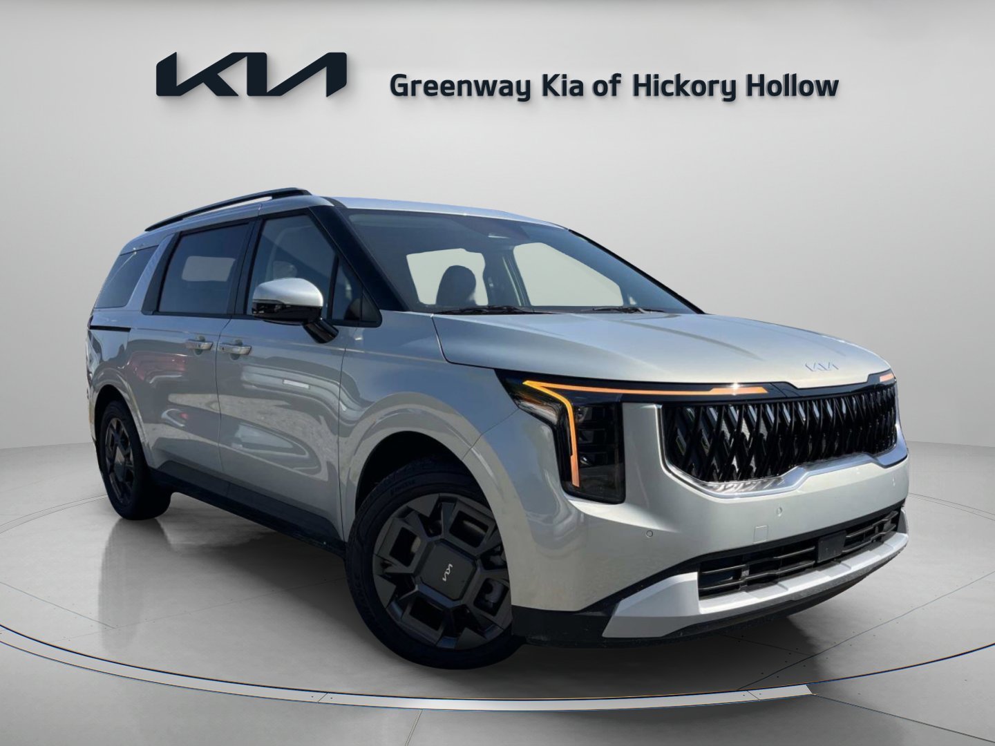 New 2026 Ivory Silver Kia EX image 1