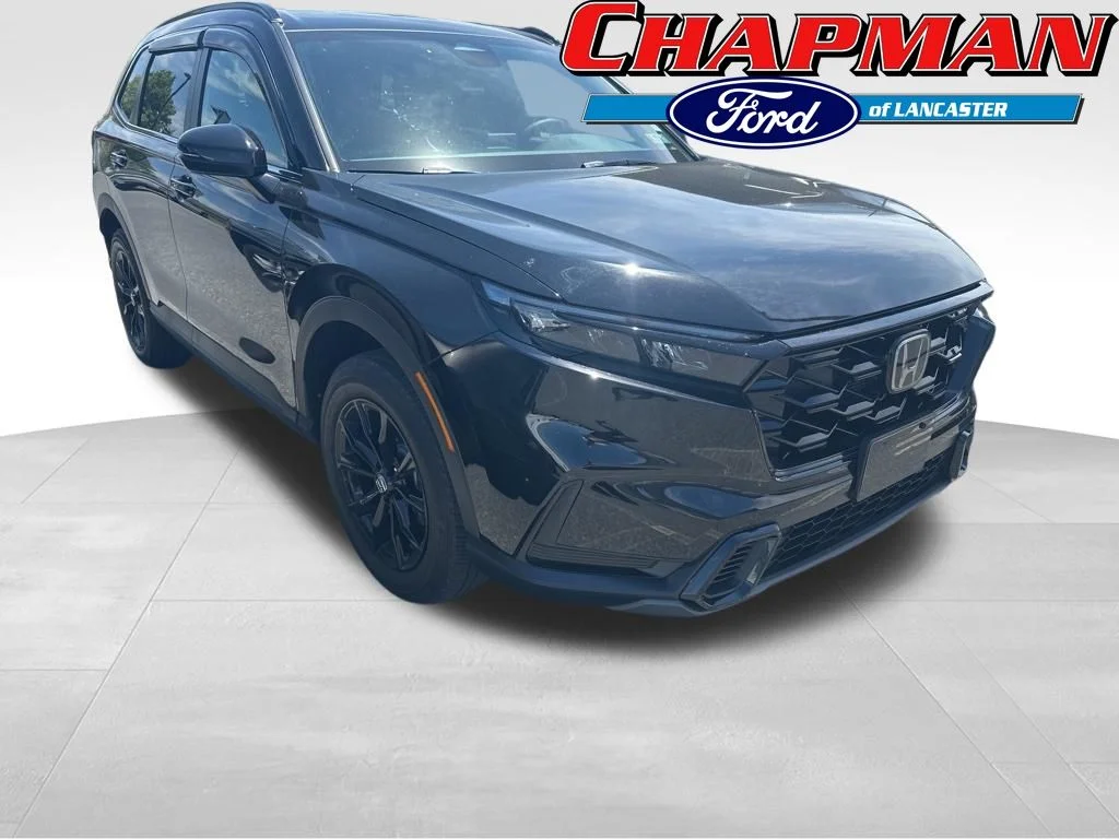 Used 2025 Crystal Black Pearl Honda Sport image 1