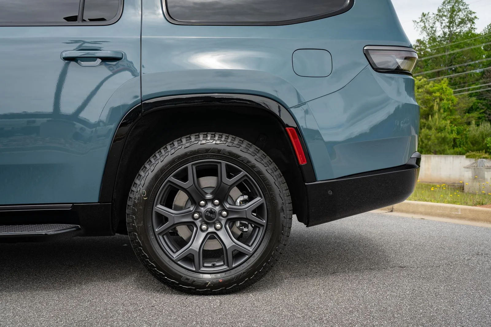 New 2026 Steel Blue Exterior Paint Jeep Upland image 6