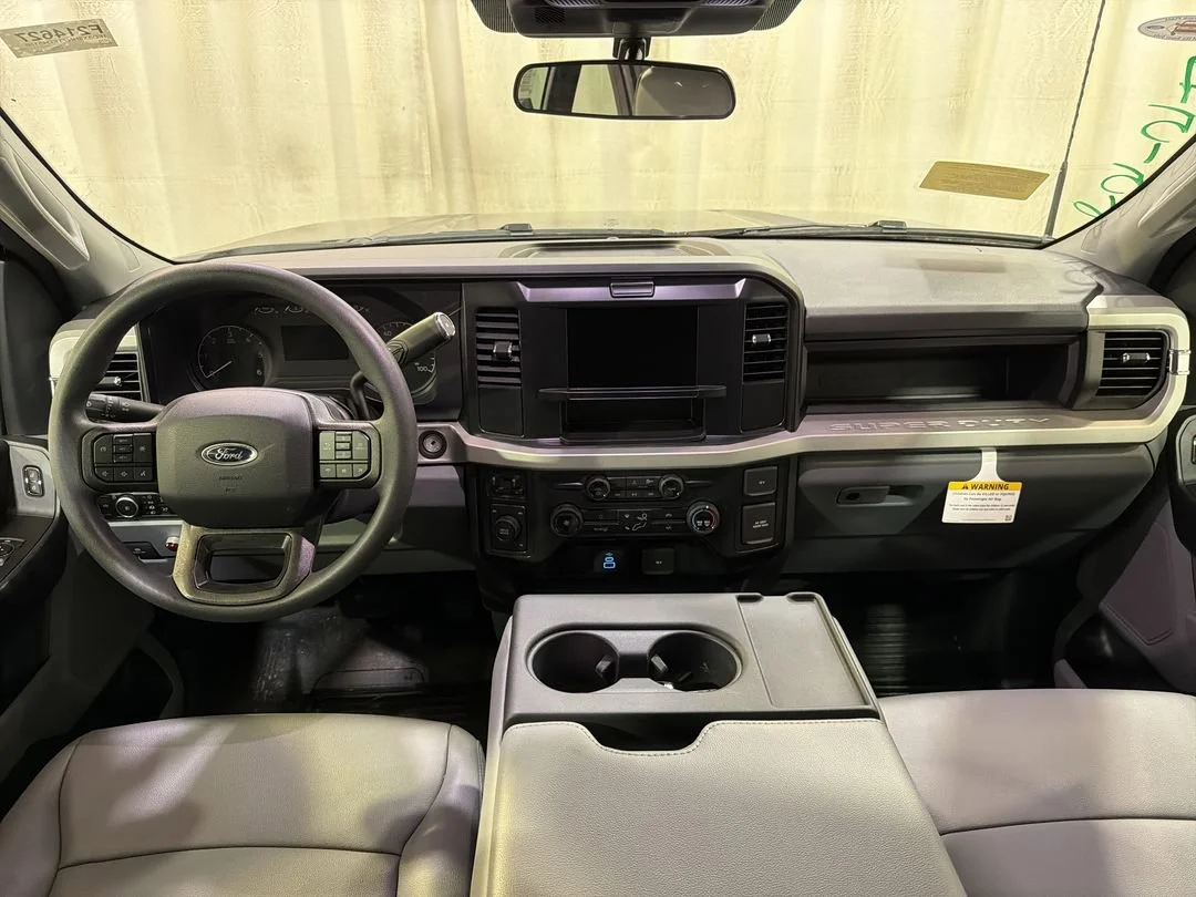 New 2026 Agate Black Metallic Ford F-350® XL image 12