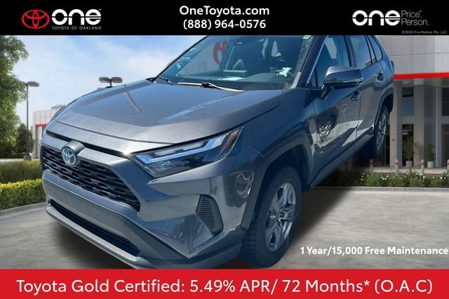 2022 Toyota RAV4 Hybrid XLE