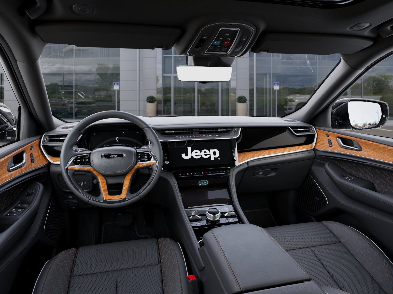 New 2026 Baltic Gray Metallic Clear-Coat Exterior Paint Jeep Summit image 14