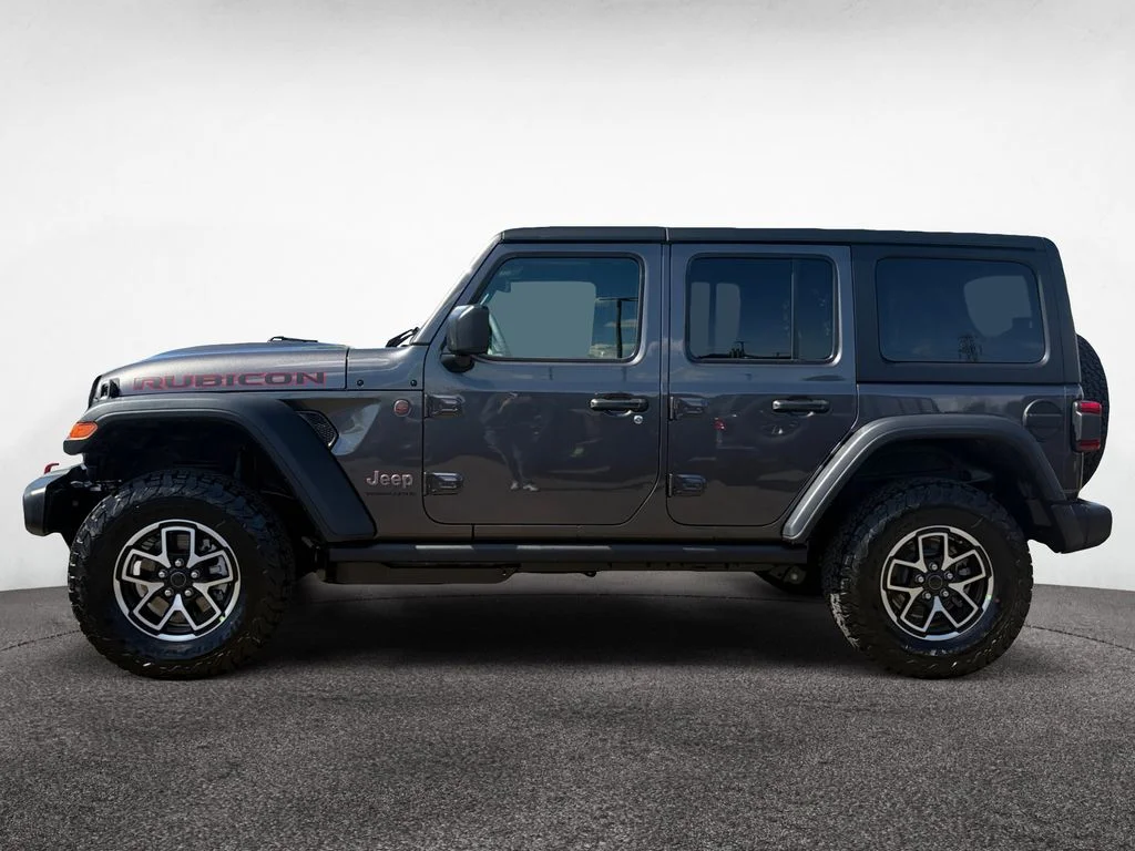 New 2026 Granite Crystal Metallic Clear-Coat Exterior Paint Jeep Rubicon image 2