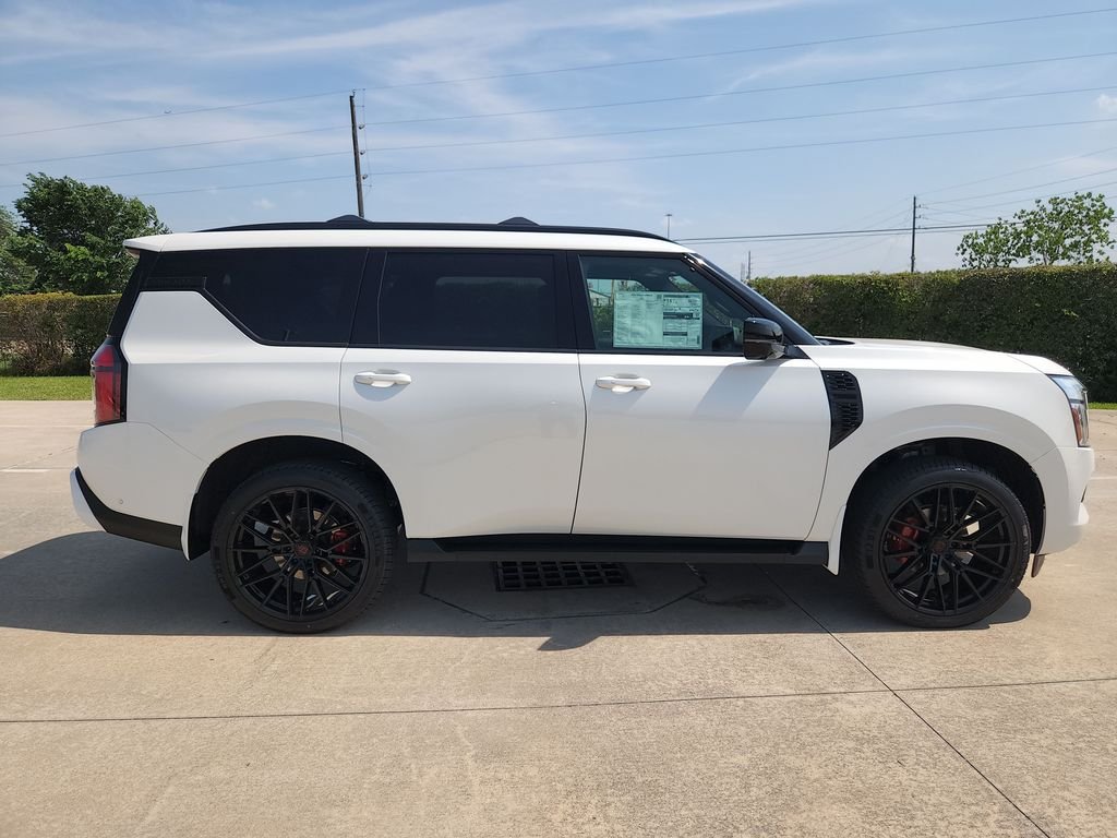 New 2026 Aspen White TriCoat Nissan SL image 4