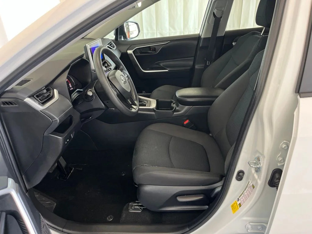 Used 2024 White Toyota LE image 3