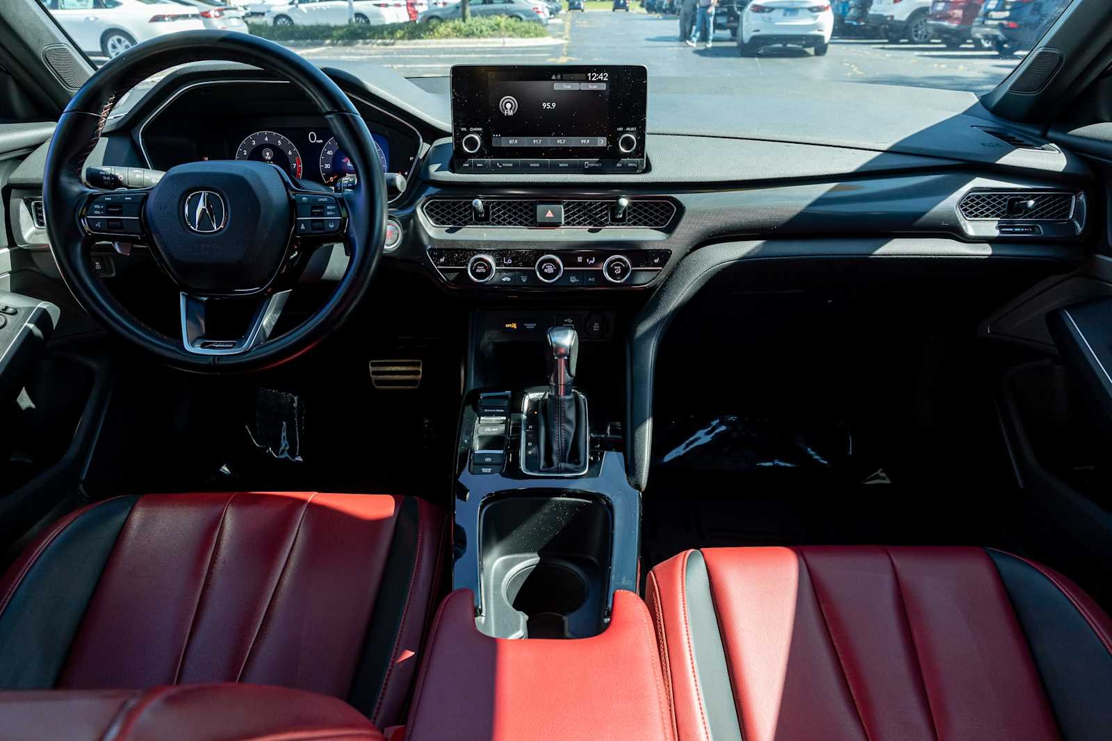 Used 2023 Majestic Black Pearl Acura w/A-Spec Package image 9