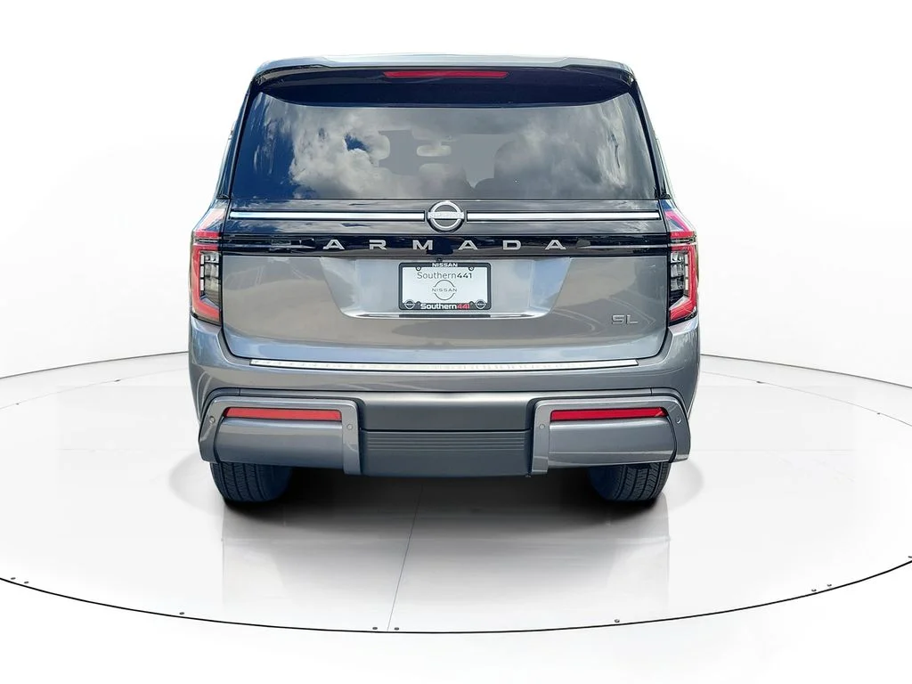 New 2026 Gray Nissan SL image 6