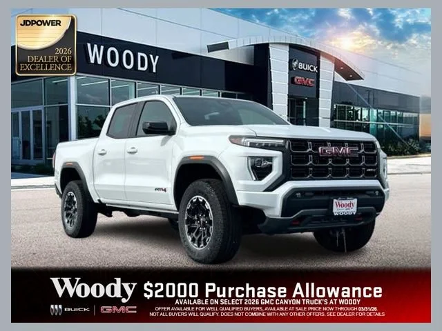 2026 GMC Canyon 4WD AT4 Crew Cab Short Box's photo