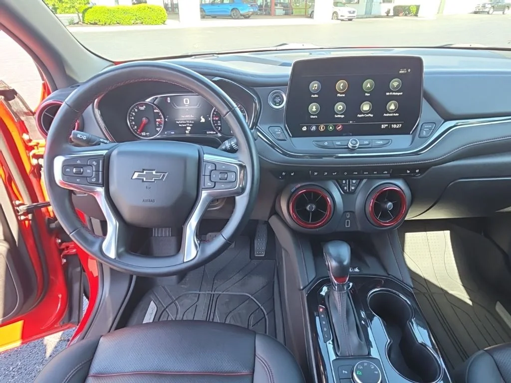 Used 2023 Red Chevrolet RS image 36