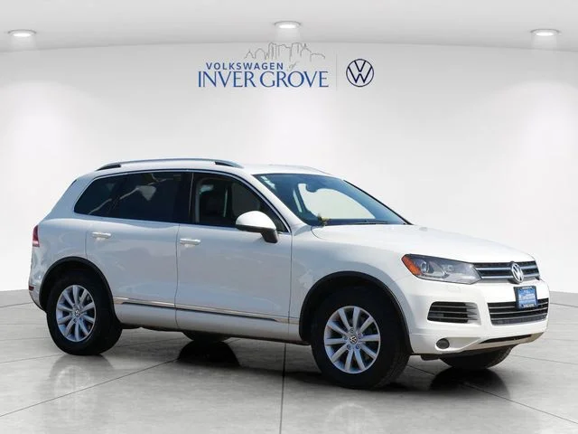 2012 Volkswagen Touareg Sport