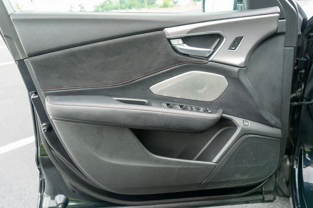 Used 2025 Black Acura A-Spec Advance Package image 18