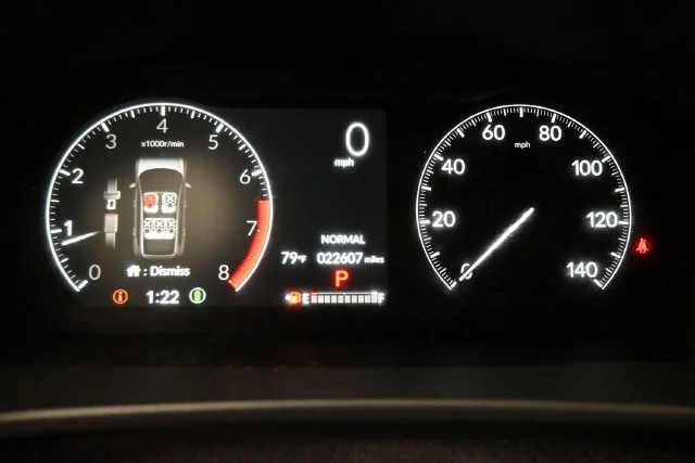 Used 2025 Red Honda EX image 14