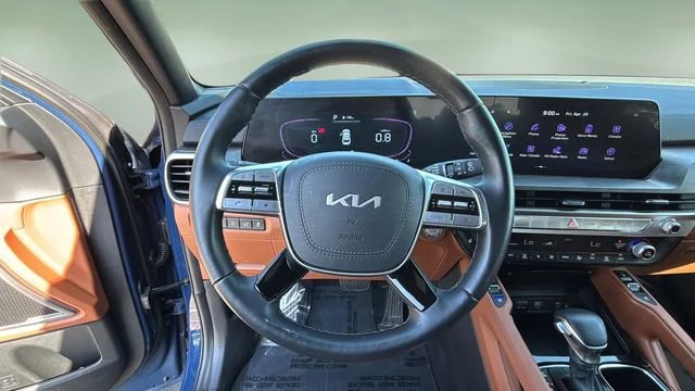 Used 2024 Blue Kia EX X-Line image 12