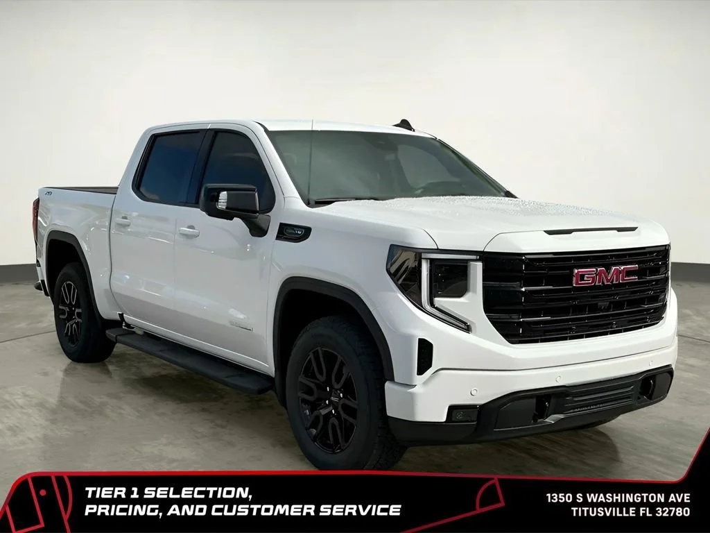 New 2026 Summit White GMC Elevation image 13