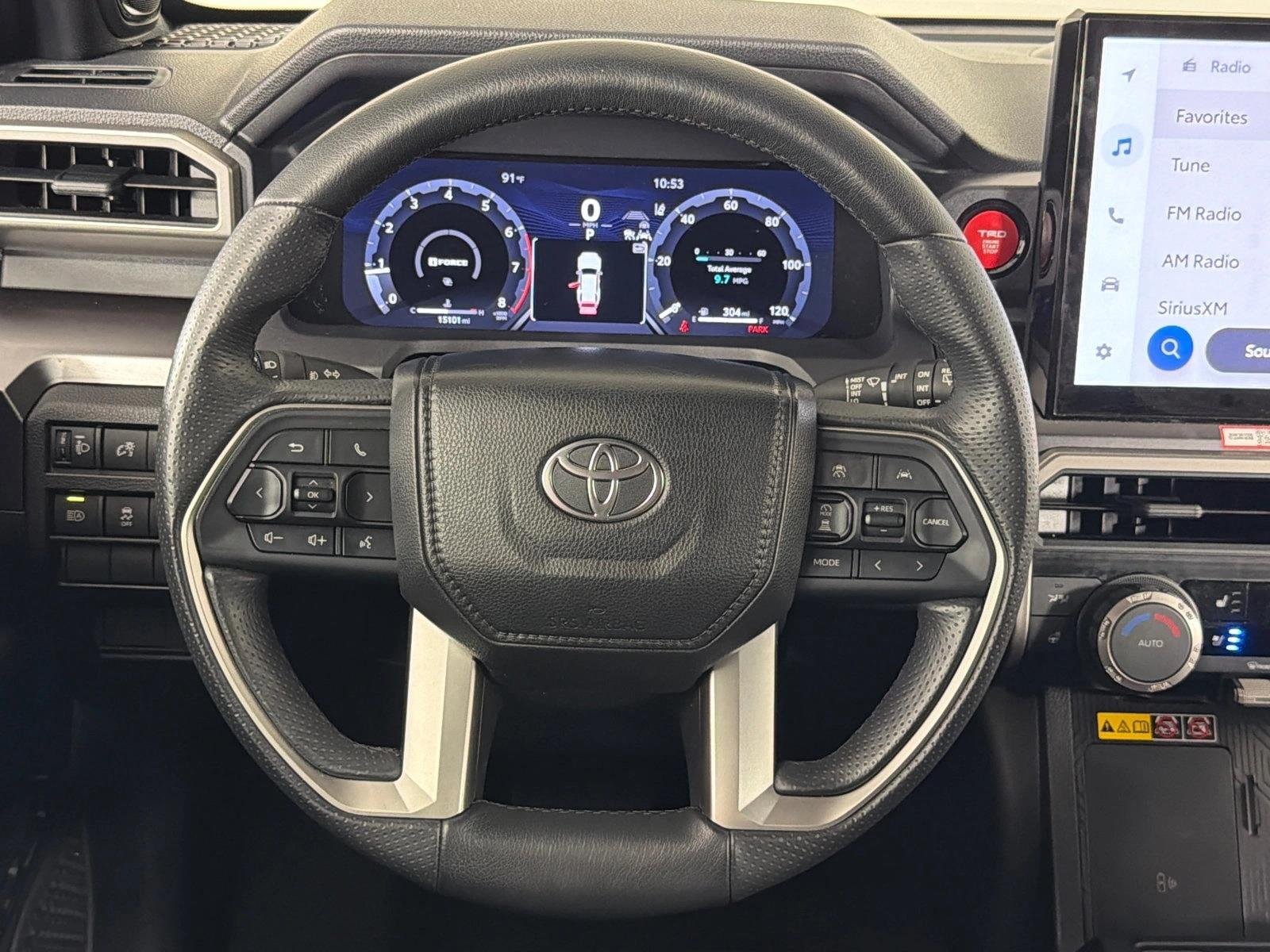 Certified Used 2025 Underground Toyota TRD Off Road Premium image 24