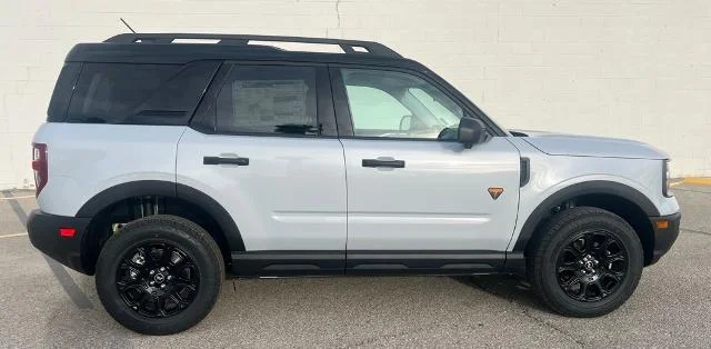 New 2026 Space White Metallic Ford Badlands® image 35