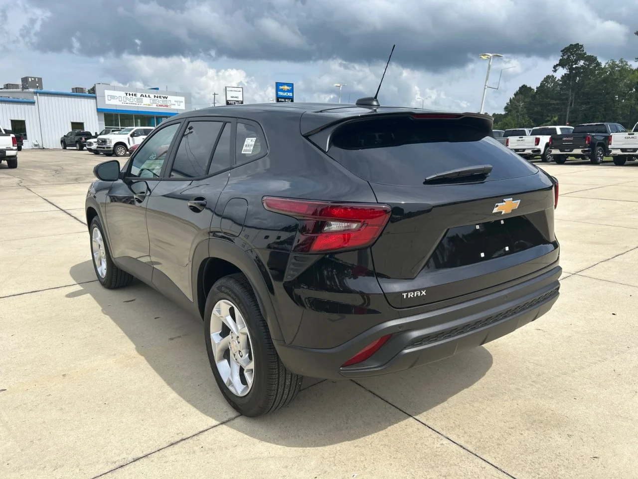 New 2026 Mosaic Black Metallic Chevrolet LS image 4