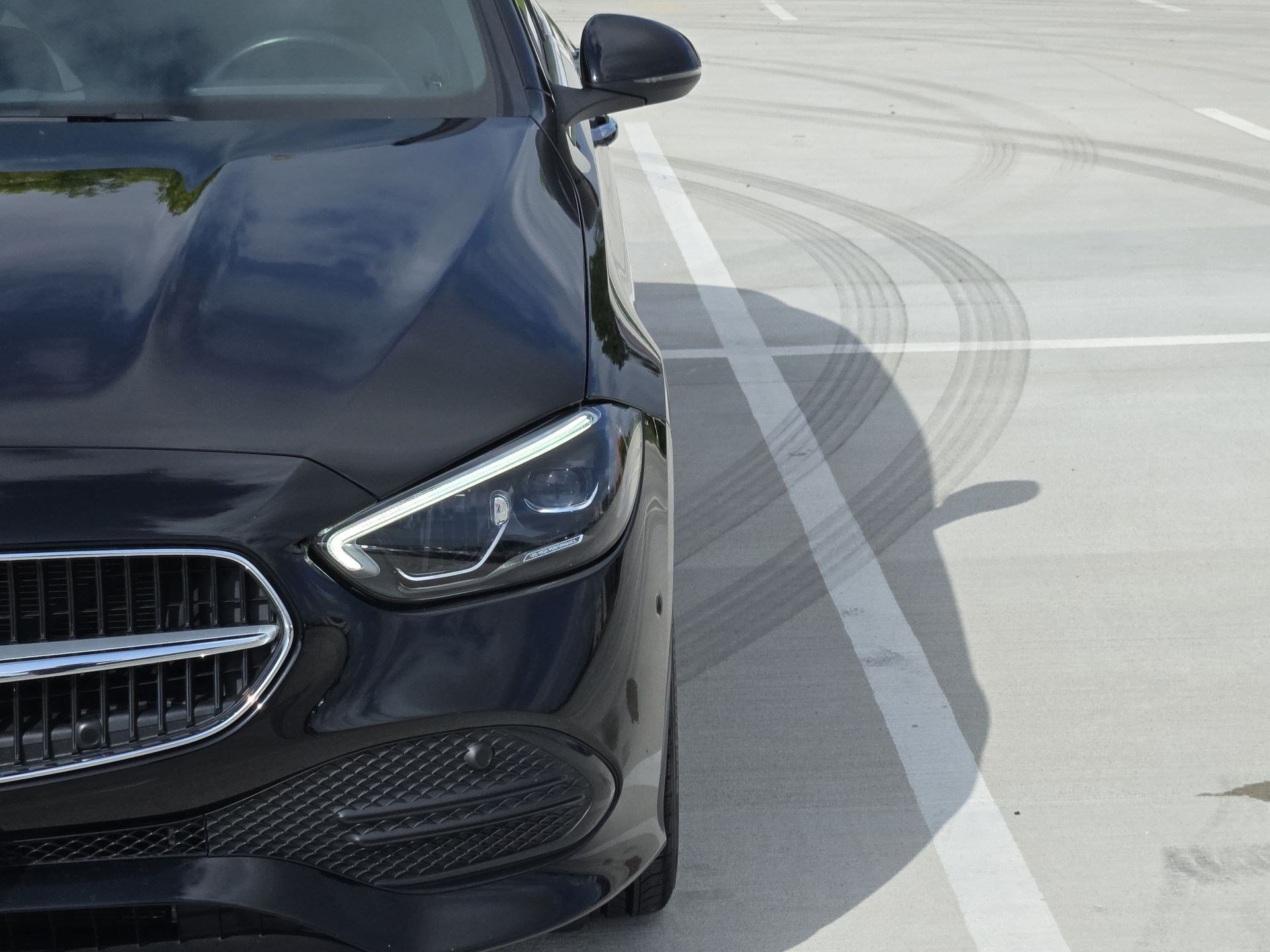 Used 2025 Black Mercedes-Benz C 300 image 9
