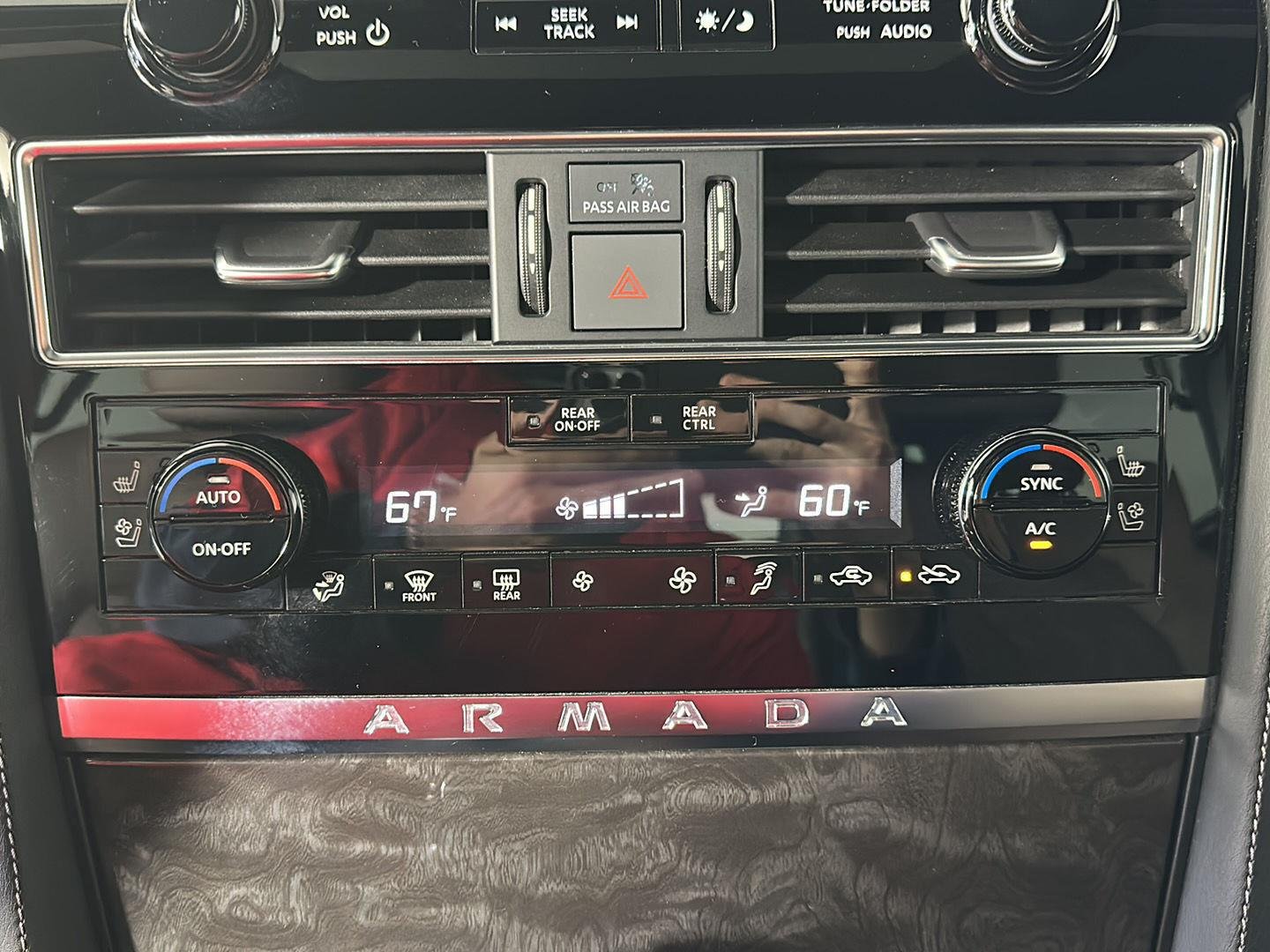 Used 2023 Coulis Red Pearl Nissan Platinum image 27