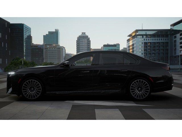 New 2027 Black Sapphire Metallic BMW 740i image 4