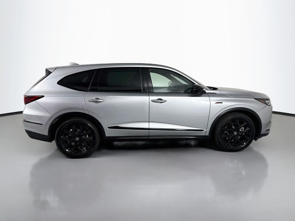 Used 2023 Silver Acura A-Spec image 8