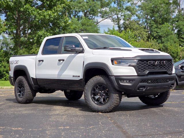 New 2026 Bright White Clear-Coat Exterior Paint RAM RHO image 2
