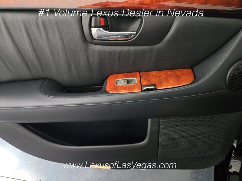 Used 2005 Black Onyx Lexus 430 image 19